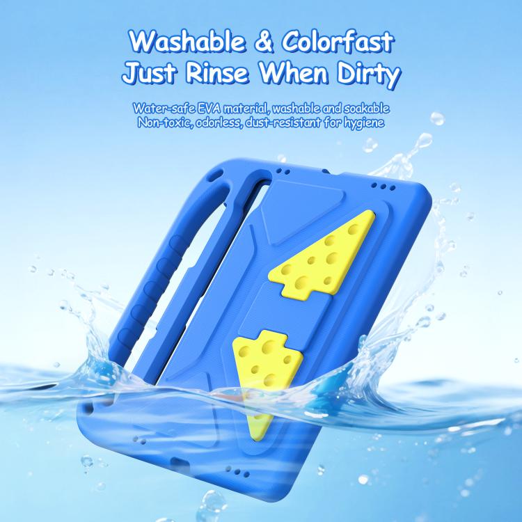 For Samsung Galaxy Tab S10 FE / S9 FE DUX DUCIS PUFF Series EVA Portable Holder Tablet Case(Blue) - free shipping - PMC TechLife - Order now!