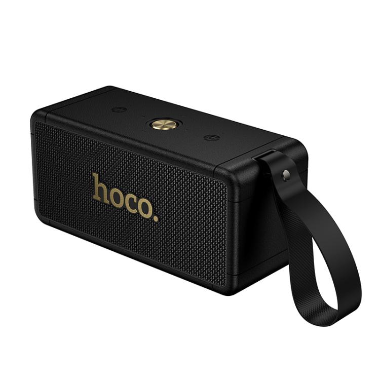 hoco HT1 Max Marquis Sports Bluetooth 5.4 Speaker Support TWS / FM / TF Card / USB / AUX(Black) - free shipping - PMC TechLife - Order now!