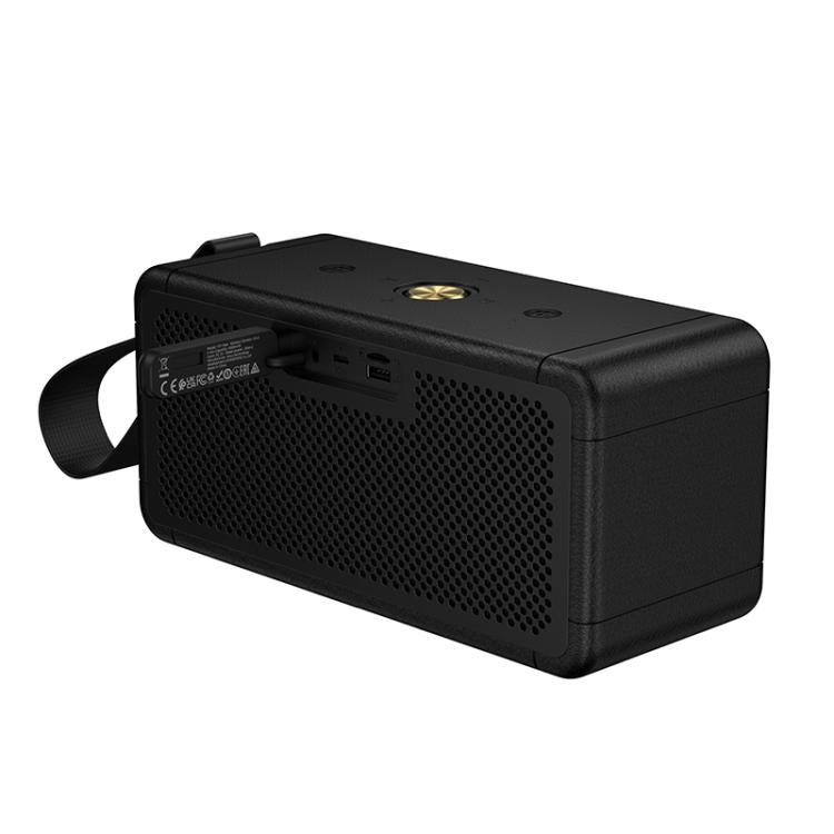 hoco HT1 Max Marquis Sports Bluetooth 5.4 Speaker Support TWS / FM / TF Card / USB / AUX(Black) - free shipping - PMC TechLife - Order now!