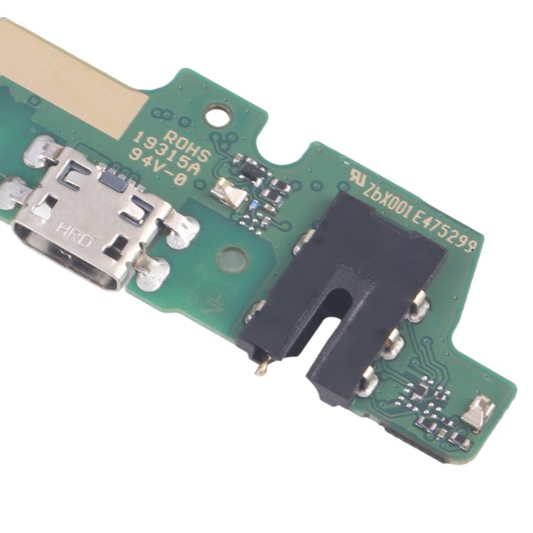 For Infinix Hot 10T  X689 Charging Port Board with iC - free shipping - PMC TechLife - Order now!