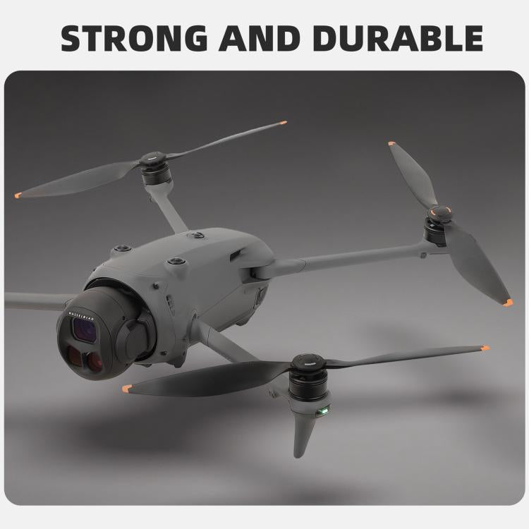 For DJI Mavic 4 Pro Sunnylife 1158F Quick-Release Propellers Blades, Type:One Pair(Silver Tip) - free shipping - PMC TechLife - Order now!