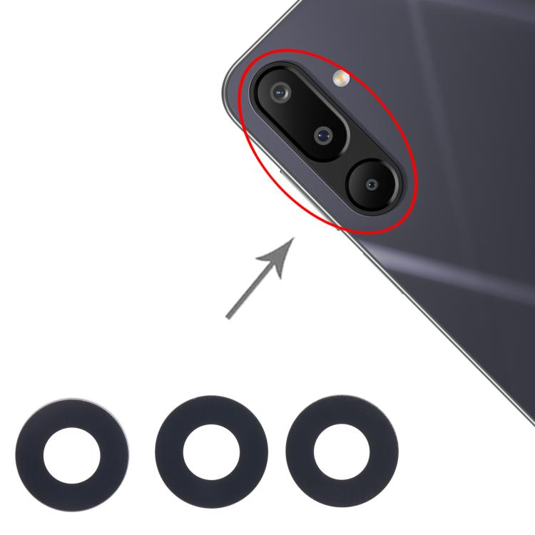 For Samsung Galaxy M16 SM-M166P 10set Back Camera Lens - free shipping - PMC TechLife - Order now!
