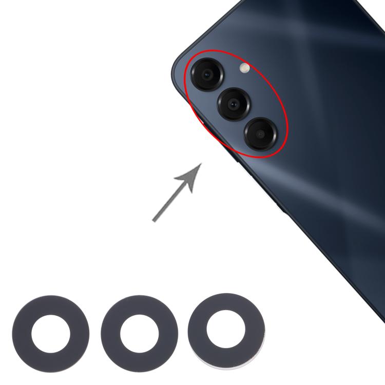 For Samsung Galaxy A16 SM-A165F 10set Back Camera Lens - free shipping - PMC TechLife - Order now!