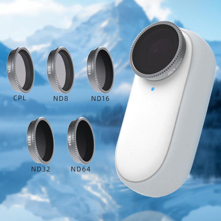 For Insta360 GO 3 Camera Lens Filter, Filter:ND32 - free shipping - PMC TechLife - Order now!