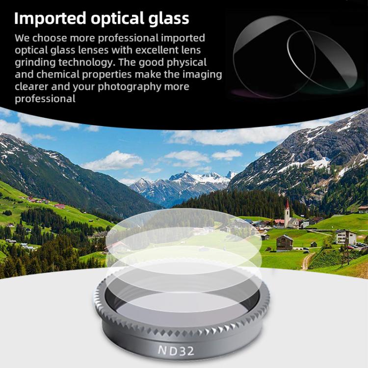 For Insta360 GO 3 Camera Lens Filter, Filter:ND32 - free shipping - PMC TechLife - Order now!
