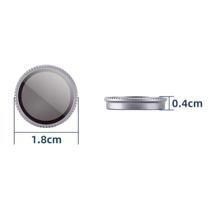 For Insta360 GO 3 Camera Lens Filter, Filter:4 in 1 ND8-64 - free shipping - PMC TechLife - Order now!