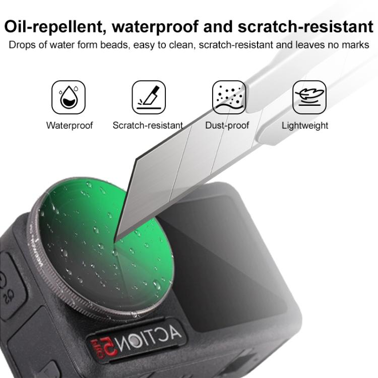 For DJI Action 5 Pro Camera Lens Filter, Filter:CPL - free shipping - PMC TechLife - Order now!
