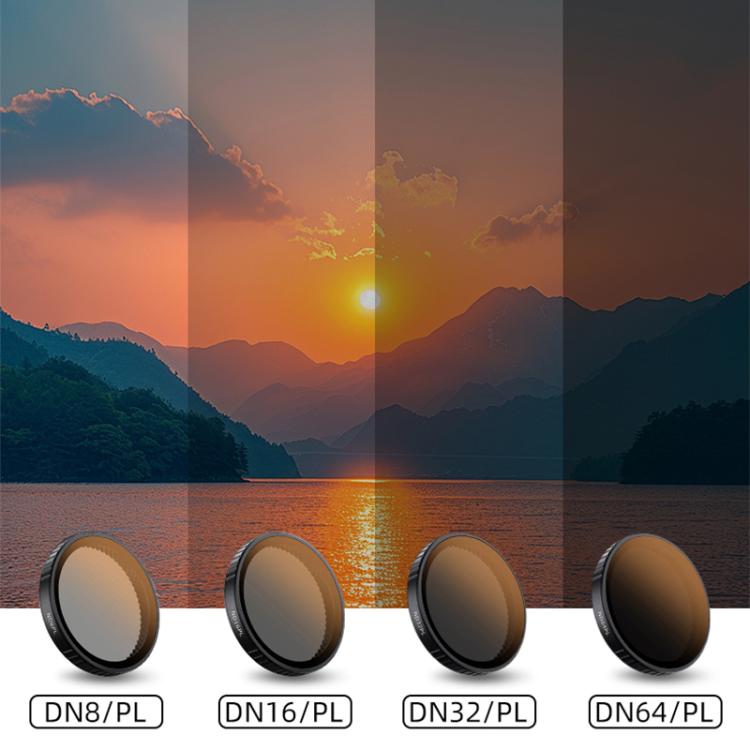For DJI Action 5 Pro Camera Lens Filter, Filter:UV - free shipping - PMC TechLife - Order now!