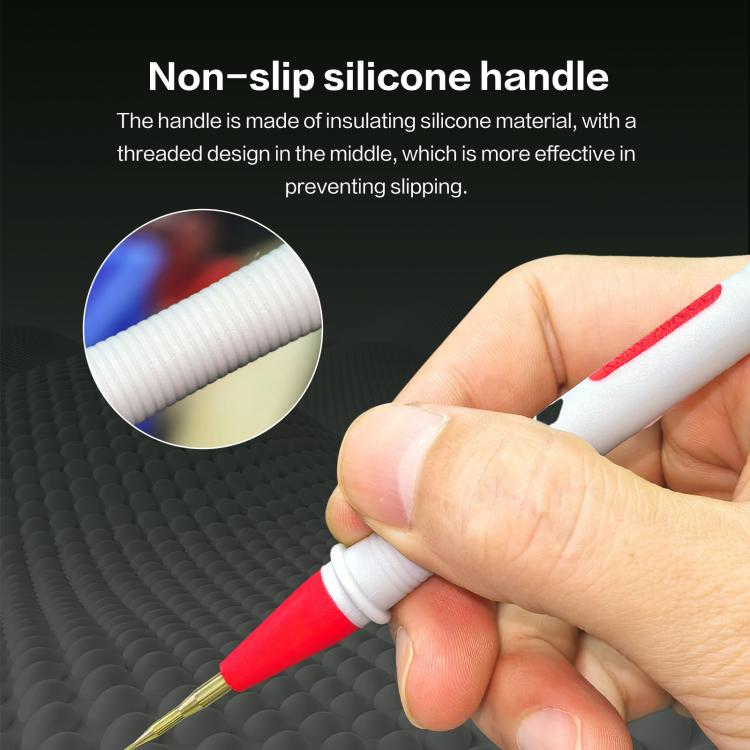 i2C Pure Copper Silicone Probe Detection Pen, Model:Straight Plug - free shipping - PMC TechLife - Order now!