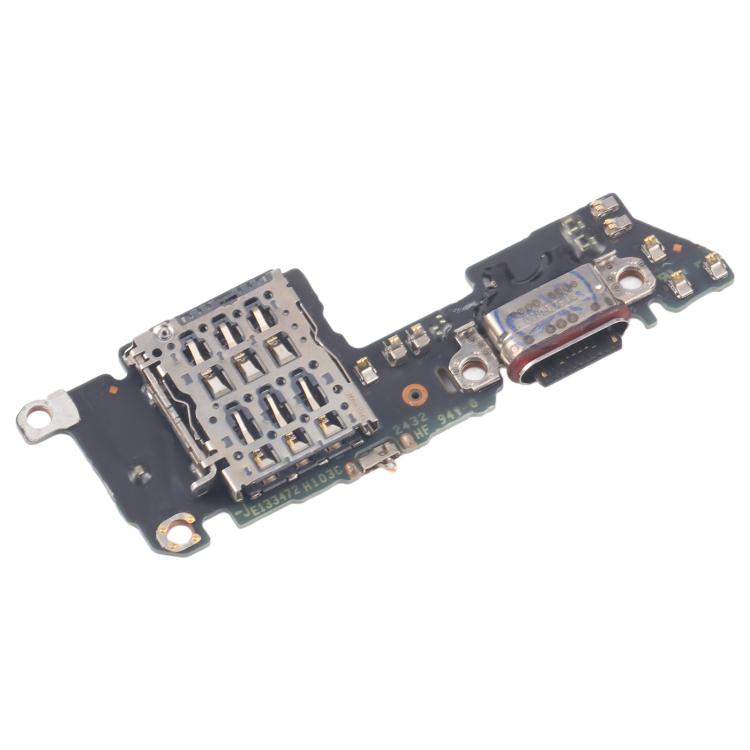 For OPPO Reno13 Pro 5G CPH2697 Original Disassembled Charging Port Board With SIM Card Holder Socket - free shipping - PMC TechLife - Order now!