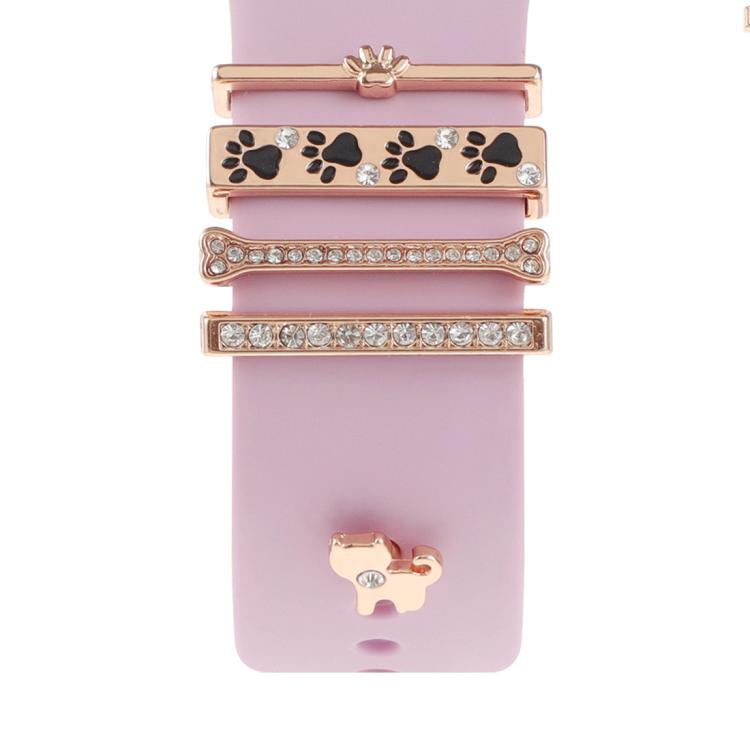Smart Watch Band Decorative Ring Metal Accessories(Dog Paw) - free shipping - PMC TechLife - Order now!