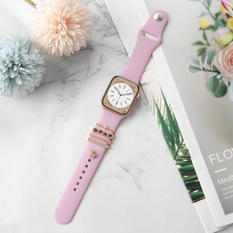 Smart Watch Band Decorative Ring Metal Accessories(Dog Paw) - free shipping - PMC TechLife - Order now!