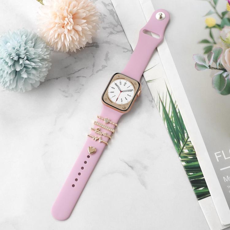 Smart Watch Band Decorative Ring Metal Accessories(Heartbeat) - free shipping - PMC TechLife - Order now!