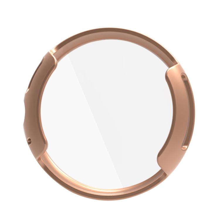 For Google Pixel Watch 3 45mm Integrated Full Coverage TPU Watch Protective Cover(Rose Gold) - free shipping - PMC TechLife - Order now!