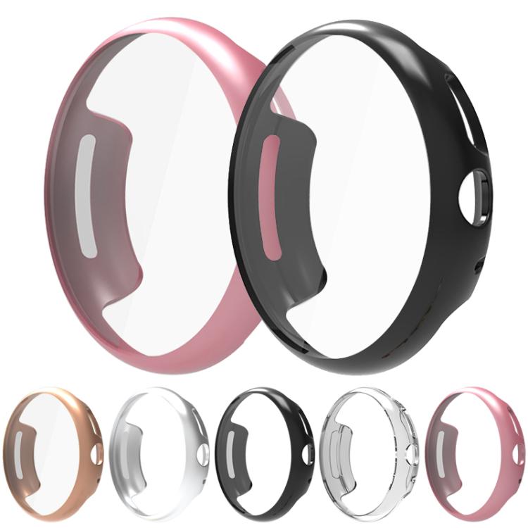 For Google Pixel Watch 3 45mm Integrated Full Coverage TPU Watch Protective Cover(Silver) - free shipping - PMC TechLife - Order now!
