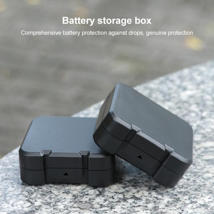 For Insta360 Ace / Ace Pro Battery & Memory Card Storage Box(Black) - free shipping - PMC TechLife - Order now!