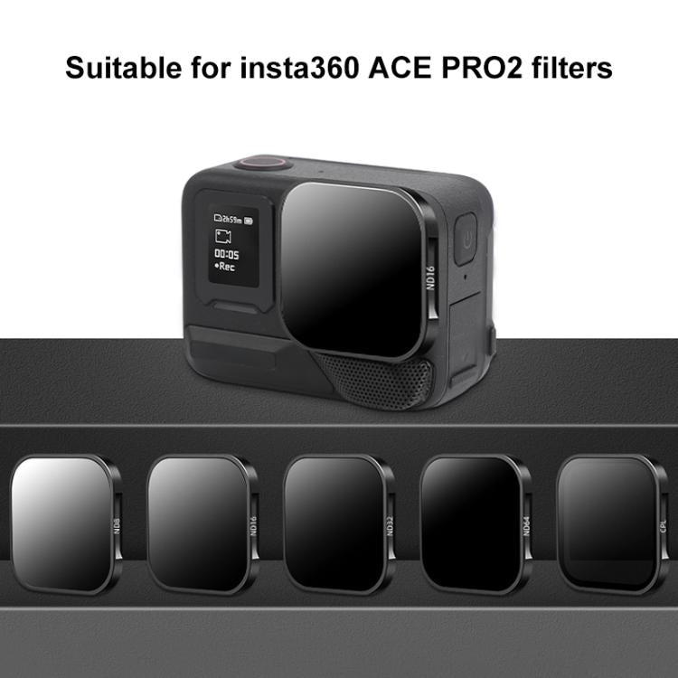 For Insta360 Ace Pro 2 Camera Lens Filter, Filter:ND8 - free shipping - PMC TechLife - Order now!
