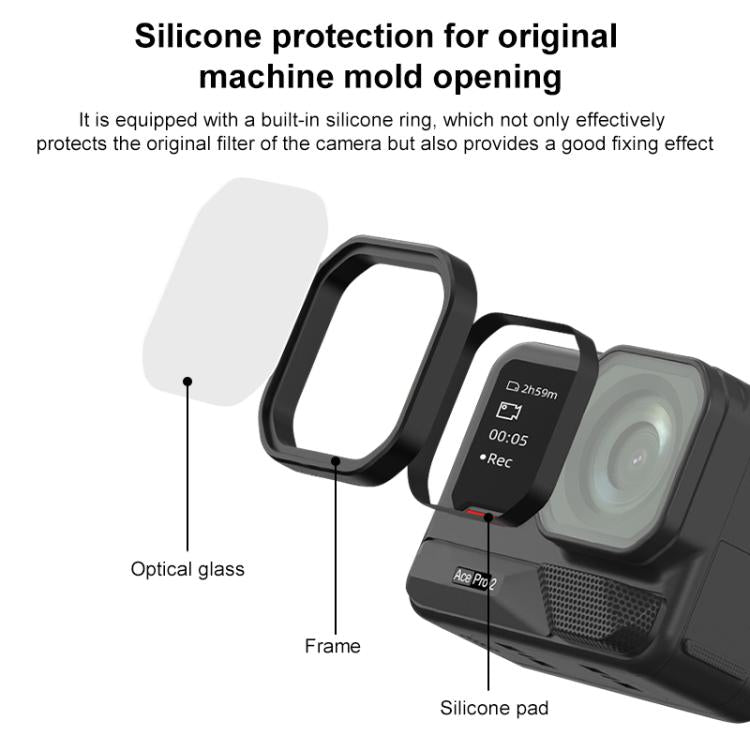 For Insta360 Ace Pro 2 Camera Lens Filter, Filter:CPL - free shipping - PMC TechLife - Order now!