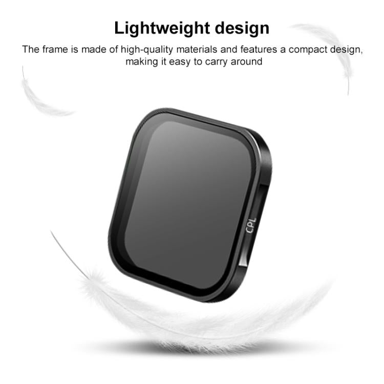 For Insta360 Ace Pro 2 Camera Lens Filter, Filter:ND8 - free shipping - PMC TechLife - Order now!