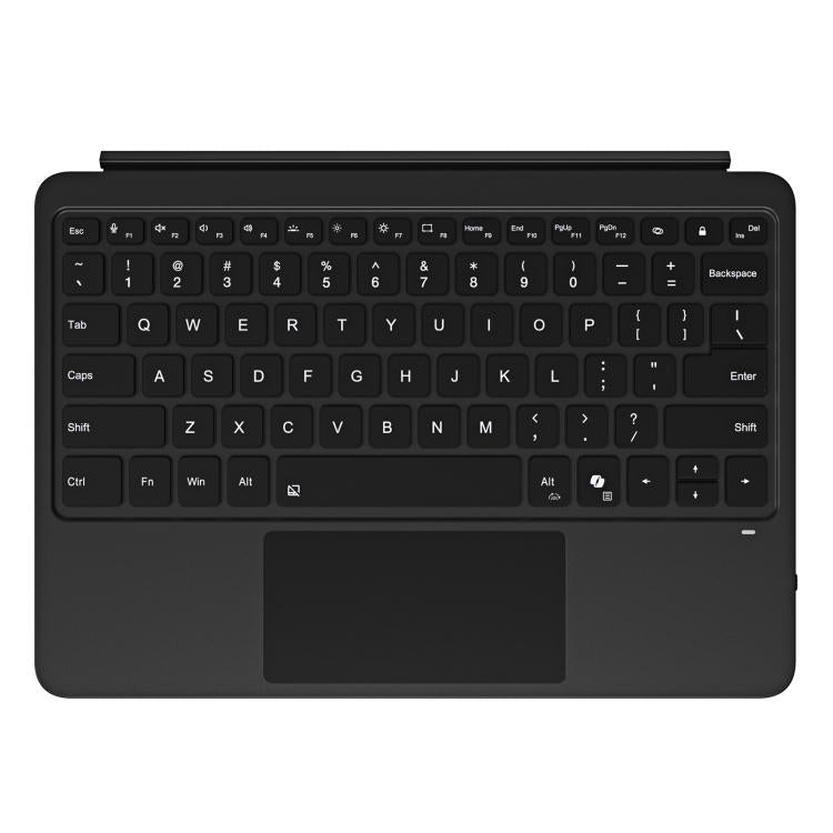 For MicroSoft Surface Pro 12 Backlight Tablet Bluetooth Keyboard with Touch Pad(Black) - free shipping - PMC TechLife - Order now!