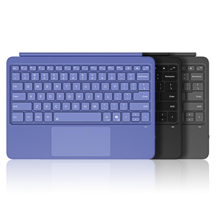 For MicroSoft Surface Pro 12 Backlight Tablet Bluetooth Keyboard with Touch Pad(Black) - free shipping - PMC TechLife - Order now!