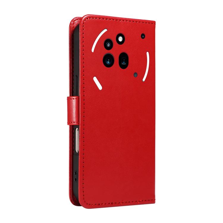 For Nothing Phone 3A Pro Cat and Bee Embossed Flip Leather Phone Case(Red) - free shipping - PMC TechLife - Order now!