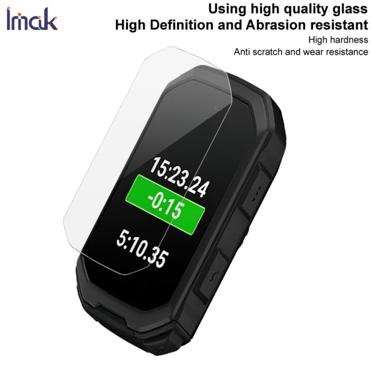 For Garmin Edge MTB imak H Series Full Screen Tempered Glass Film - free shipping - PMC TechLife - Order now!