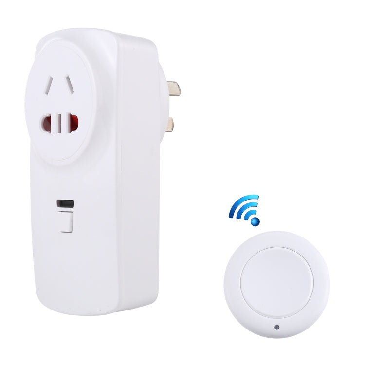 AK-DL220 220V Smart Wireless Remote Control Socket with Remote Control, Plug Type:AU Plug - free shipping - PMC Jewellery - Order now!