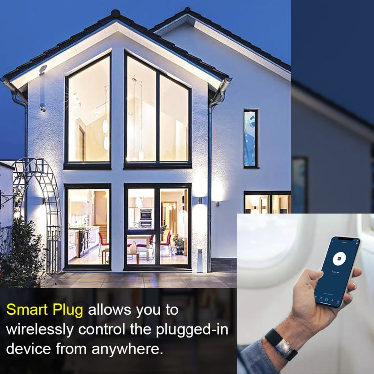 AK-DL220 220V Smart Wireless Remote Control Socket with Remote Control, Plug Type:US Plug - free shipping - PMC Jewellery - Order now!
