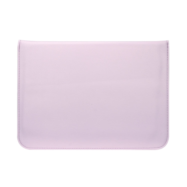 PU Leather Ultra-thin Envelope Bag Laptop Bag for MacBook Air / Pro 11 inch, with Stand Function(Pink) - Protective Bags by PMC Jewellery | Online Shopping South Africa | PMC Jewellery | Buy Now Pay Later Mobicred