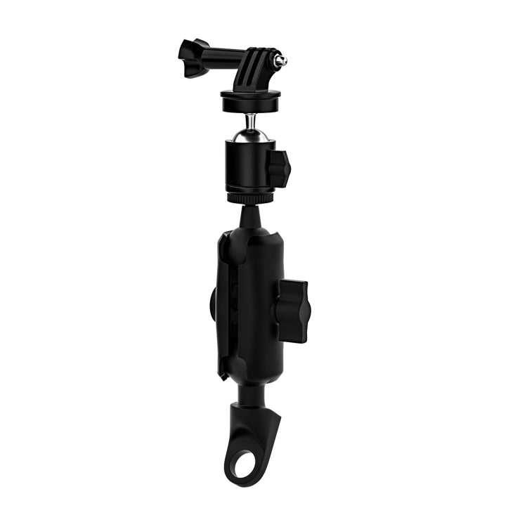 CS-1134B1 Motorcycle Bike Action Camera Recorder Mobile Phone Fixing Bracket Holder, Mirror Holder Version - Holder by PMC Jewellery | Online Shopping South Africa | PMC Jewellery | Buy Now Pay Later Mobicred