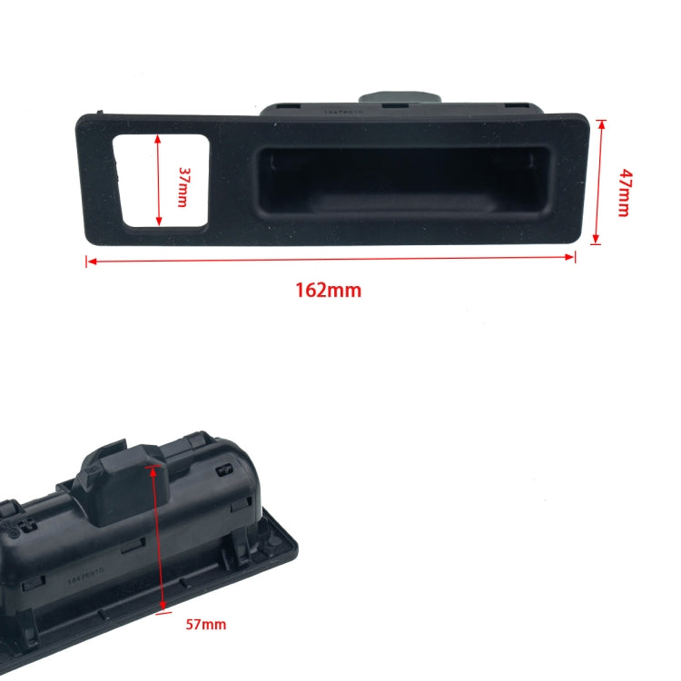 Car Tailgate Handle Trunk Lock Push Button with Tool Kits 51247368753 for BMW F Series - Door Handles by PMC TechLife | Online Shopping South Africa | PMC TechLife | Buy Now Pay Later Mobicred