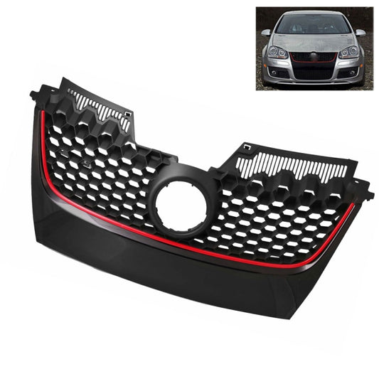 Car Front Racing Front Grille Grid Insect Net for Volkswagen Golf 5 MK5 V GTI - License Plate Covers & Frames by PMC Jewellery | Online Shopping South Africa | PMC Jewellery