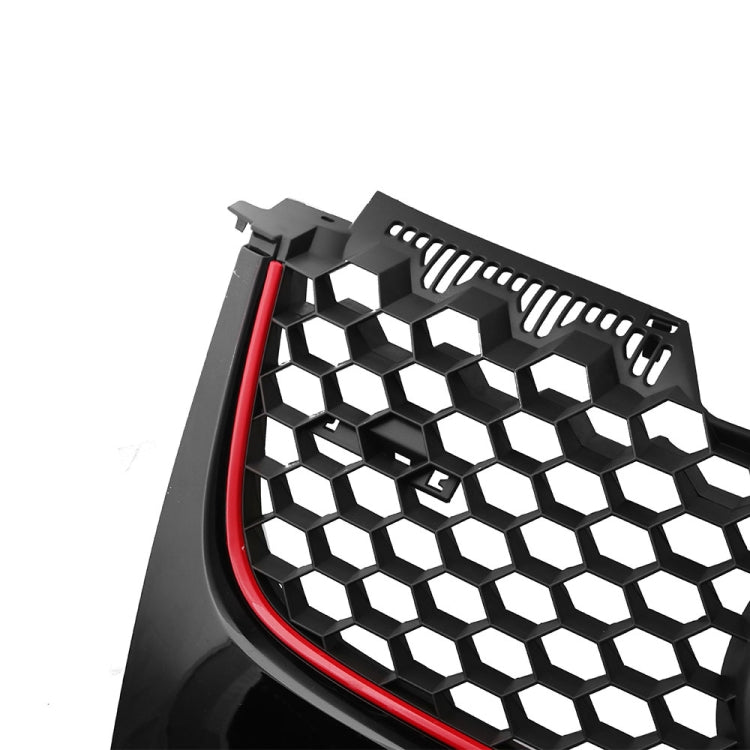 Car Front Racing Front Grille Grid Insect Net for Volkswagen Golf 5 MK5 V GTI - License Plate Covers & Frames by PMC TechLife | Online Shopping South Africa | PMC TechLife | Buy Now Pay Later Mobicred