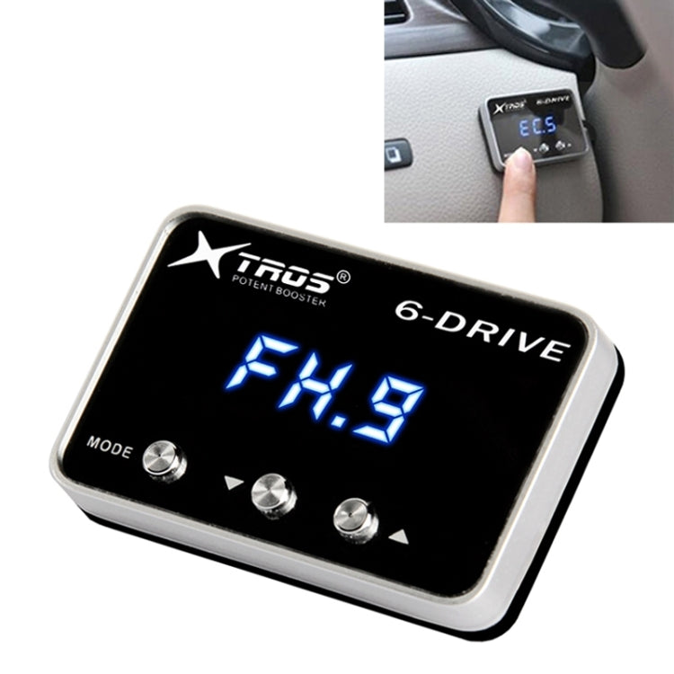 For Renault Trafic 2014+ TROS TS-6Drive Potent Booster Electronic Throttle Controller - Car Modification by TROS | Online Shopping South Africa | PMC TechLife | Buy Now Pay Later Mobicred