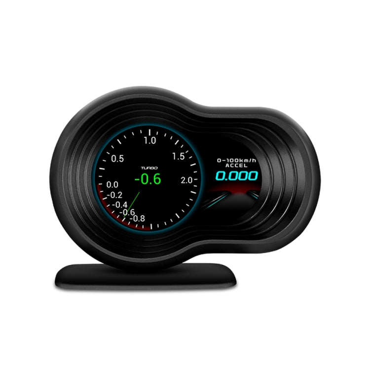 F9 OBD2 + GPS Mode Car HUD Head-up Display Speed / Water Temperature / Voltage Display - Head Up Display System by PMC TechLife | Online Shopping South Africa | PMC TechLife | Buy Now Pay Later Mobicred