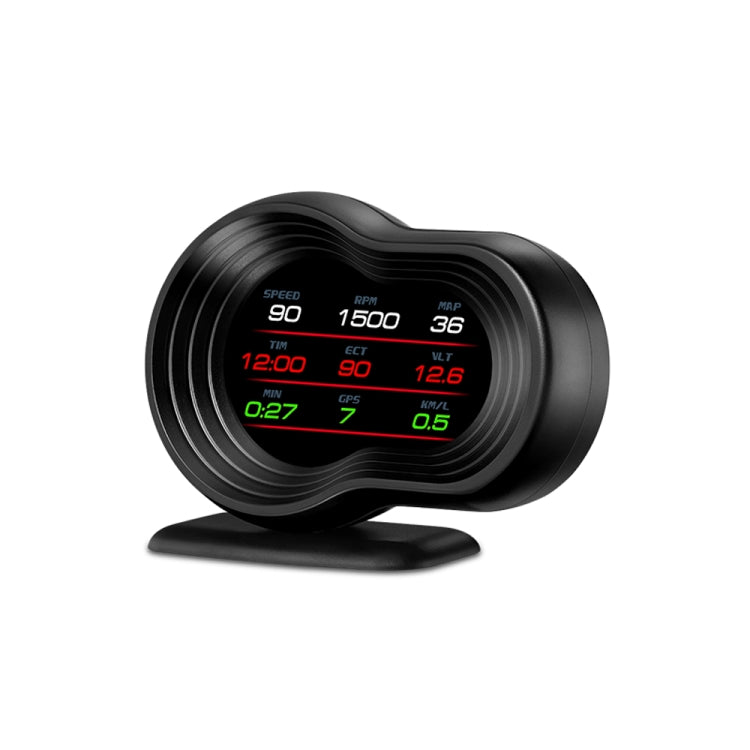 F9 OBD2 + GPS Mode Car HUD Head-up Display Speed / Water Temperature / Voltage Display - Head Up Display System by PMC TechLife | Online Shopping South Africa | PMC TechLife | Buy Now Pay Later Mobicred