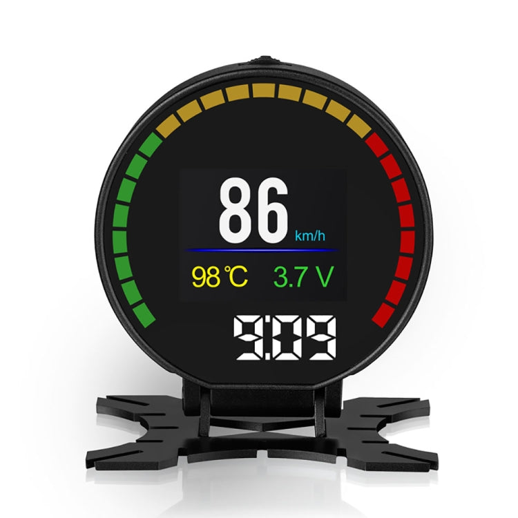 P15 OBD2 Car HUD Head-up Display Water Temperature / Vehicle Speed / Voltage - Head Up Display System by PMC TechLife | Online Shopping South Africa | PMC TechLife | Buy Now Pay Later Mobicred