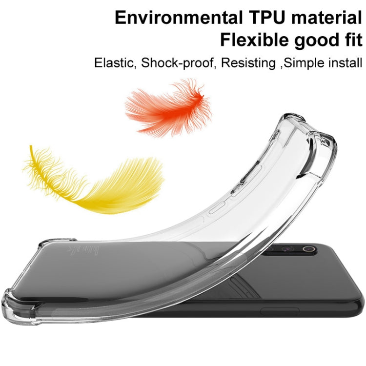 For HTC Desire 20 / Desire 20+ IMAK All Coverage Shockproof Airbag TPU Case(Transparent) - More Brand by imak | Online Shopping South Africa | PMC Jewellery | Buy Now Pay Later Mobicred