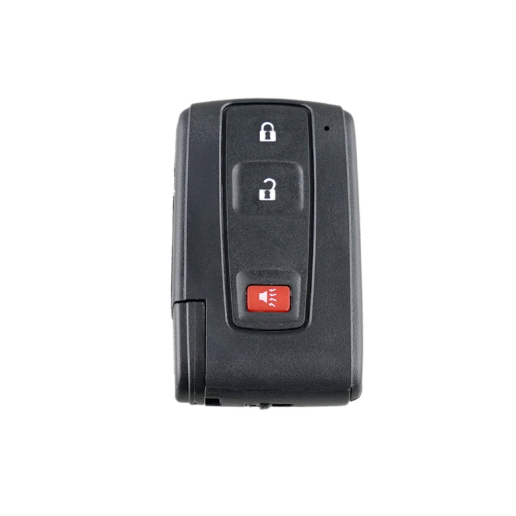 Car Key Shell Remote Control Case with Small Key for Toyota Prius 3-button - free shipping - PMC Jewellery - Order now!