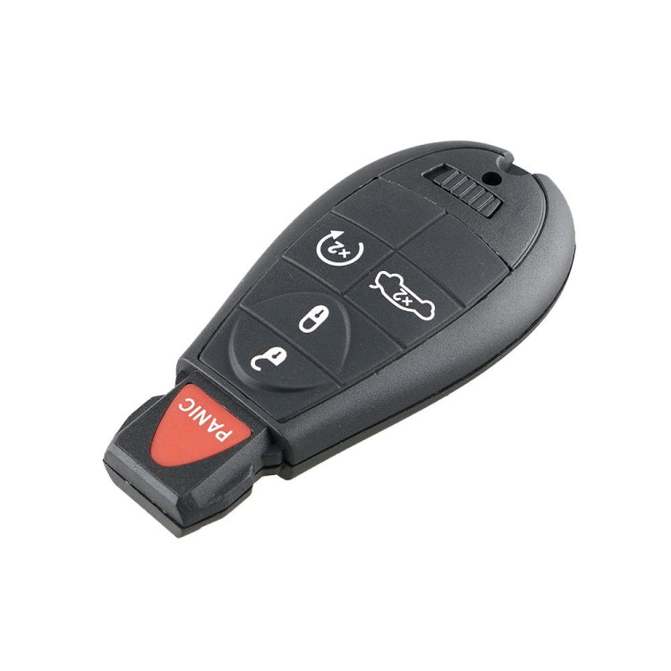 Car 433MHZ FCCID: M3N5WY783X Key Shell Remote Control Case for Dodge / Chrysler / Jeep 5-button - Remote Car Key by PMC TechLife | Online Shopping South Africa | PMC TechLife | Buy Now Pay Later Mobicred