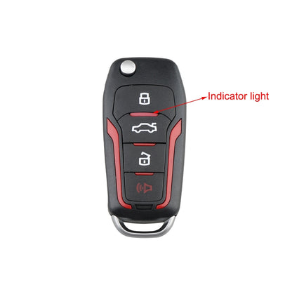 Car Key CWTWB1U345 63 Chip Single Frequency 315 Frequency for Ford 4-button Folding - Remote Car Key by PMC Jewellery | Online Shopping South Africa | PMC Jewellery | Buy Now Pay Later Mobicred