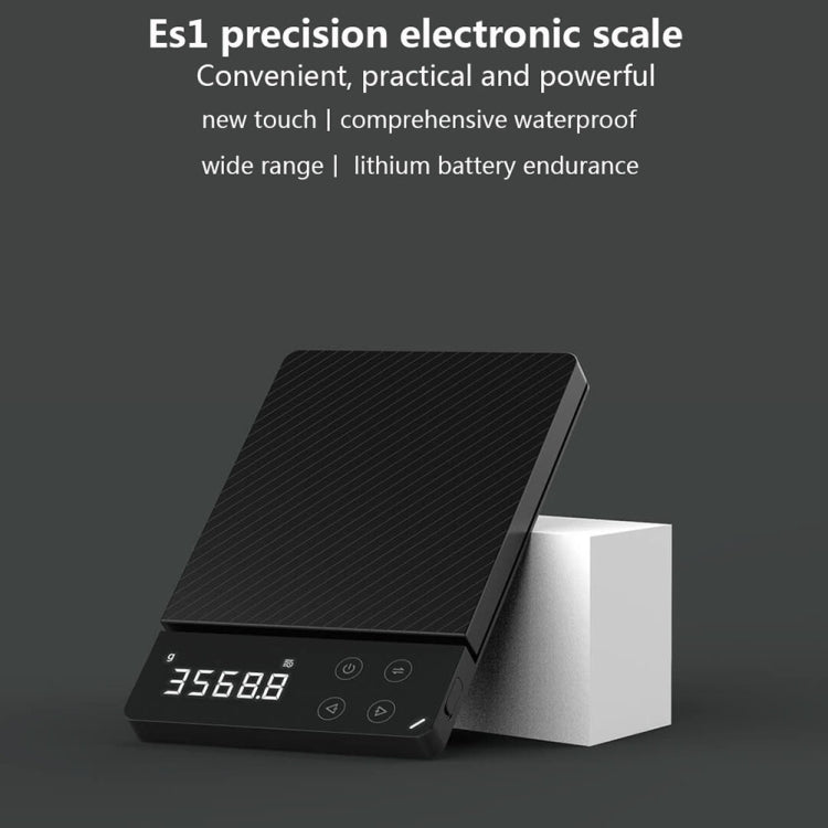 3KG Original Xiaomi Youpin DUKA ES1 Kitchen LCD Digital High-precision Electronic Scale - Kitchen Scales by Xiaomi | Online Shopping South Africa | PMC TechLife | Buy Now Pay Later Mobicred