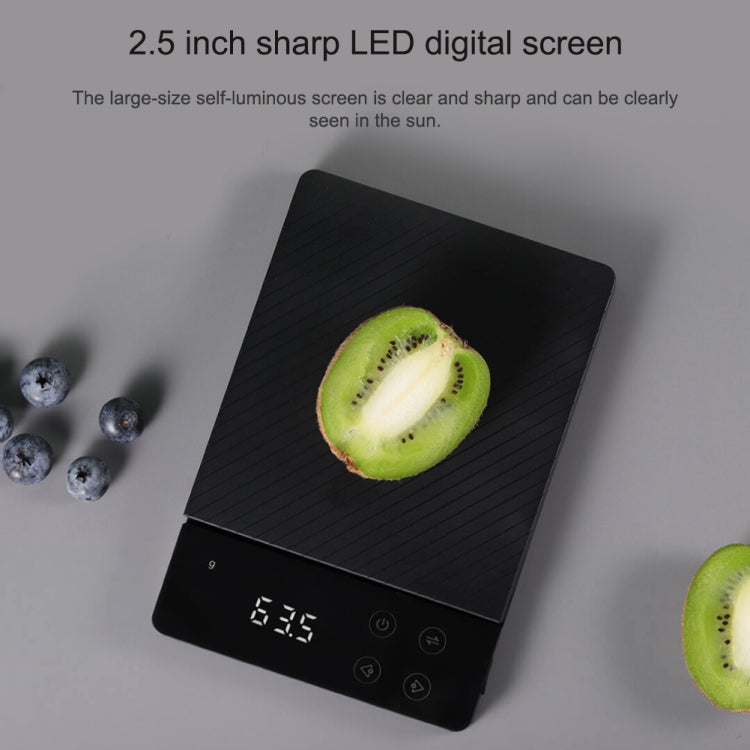 3KG Original Xiaomi Youpin DUKA ES1 Kitchen LCD Digital High-precision Electronic Scale - Kitchen Scales by Xiaomi | Online Shopping South Africa | PMC TechLife | Buy Now Pay Later Mobicred
