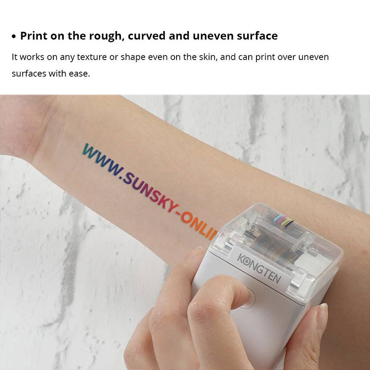 MBrush01 1200 DPI Mini Portable Colorful Printer - Printer by PMc TechLife | Online Shopping South Africa | PMc TechLife | Buy Now Pay Later Mobicred