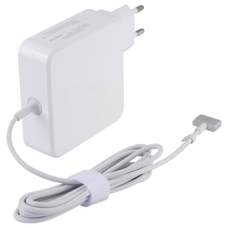 85W AC Power Adapter Portable Charger with 1.8m Charging Cable, EU Plug(White) - USB Charger by PMC Jewellery | Online Shopping South Africa | PMC Jewellery | Buy Now Pay Later Mobicred