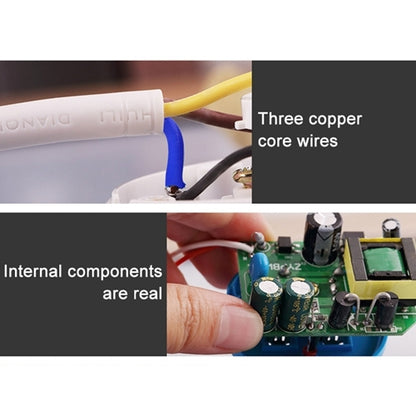 Charging Plug-in Wiring Board Creative Rotary Towline Board 13A Deformed Socket with USB, UK Plug, 3-Bit Socket(Black) - Extension Socket by PMC Jewellery | Online Shopping South Africa | PMC Jewellery | Buy Now Pay Later Mobicred