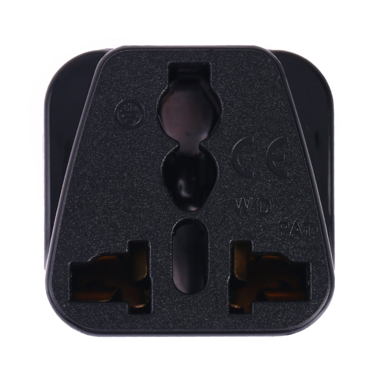 Portable Universal Socket to C14 Male Plug UPS PDU APC Computer Server Power Adapter Travel Charger (Black) - Plug Adaptor by PMC TechLife | Online Shopping South Africa | PMC TechLife