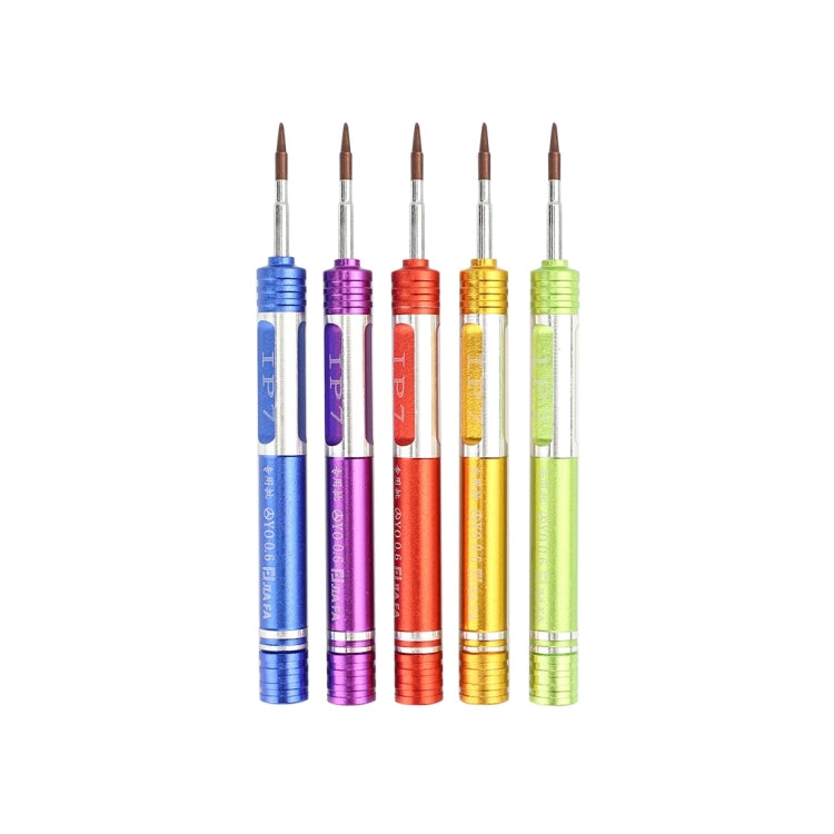 JF-iphone7 Tri-point 0.6 Part Screwdriver for iPhone X/8/8P/7/7P & Apple Watch(Orange) - free shipping - PMC TechLife - Order now!
