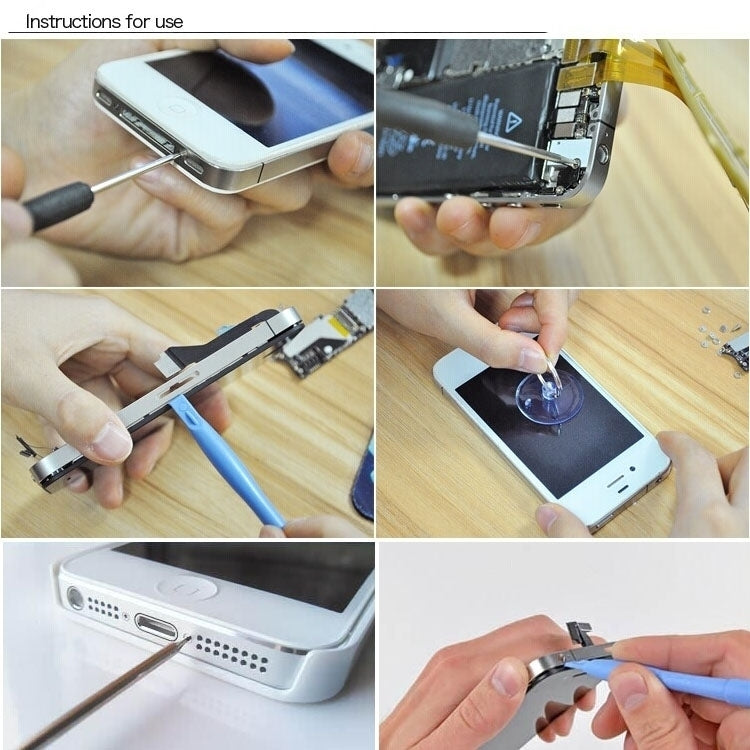 JAKEMY JM-OP15 13 in 1 Disassembly Tool Set - Tool Kits by JAKEMY | Online Shopping South Africa | PMC TechLife | Buy Now Pay Later Mobicred